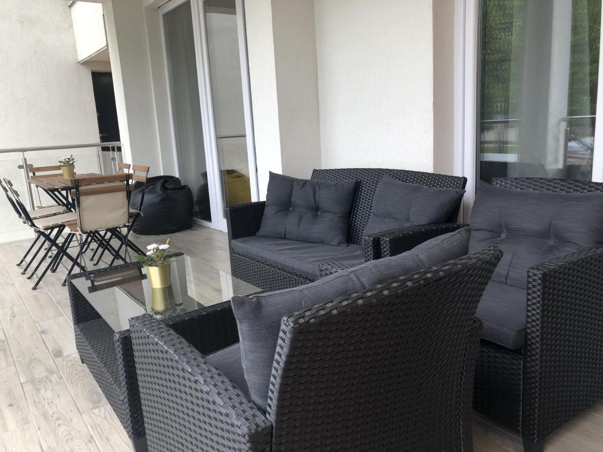 Luz Del Sol Balatonlelle Apartment Bagian luar foto