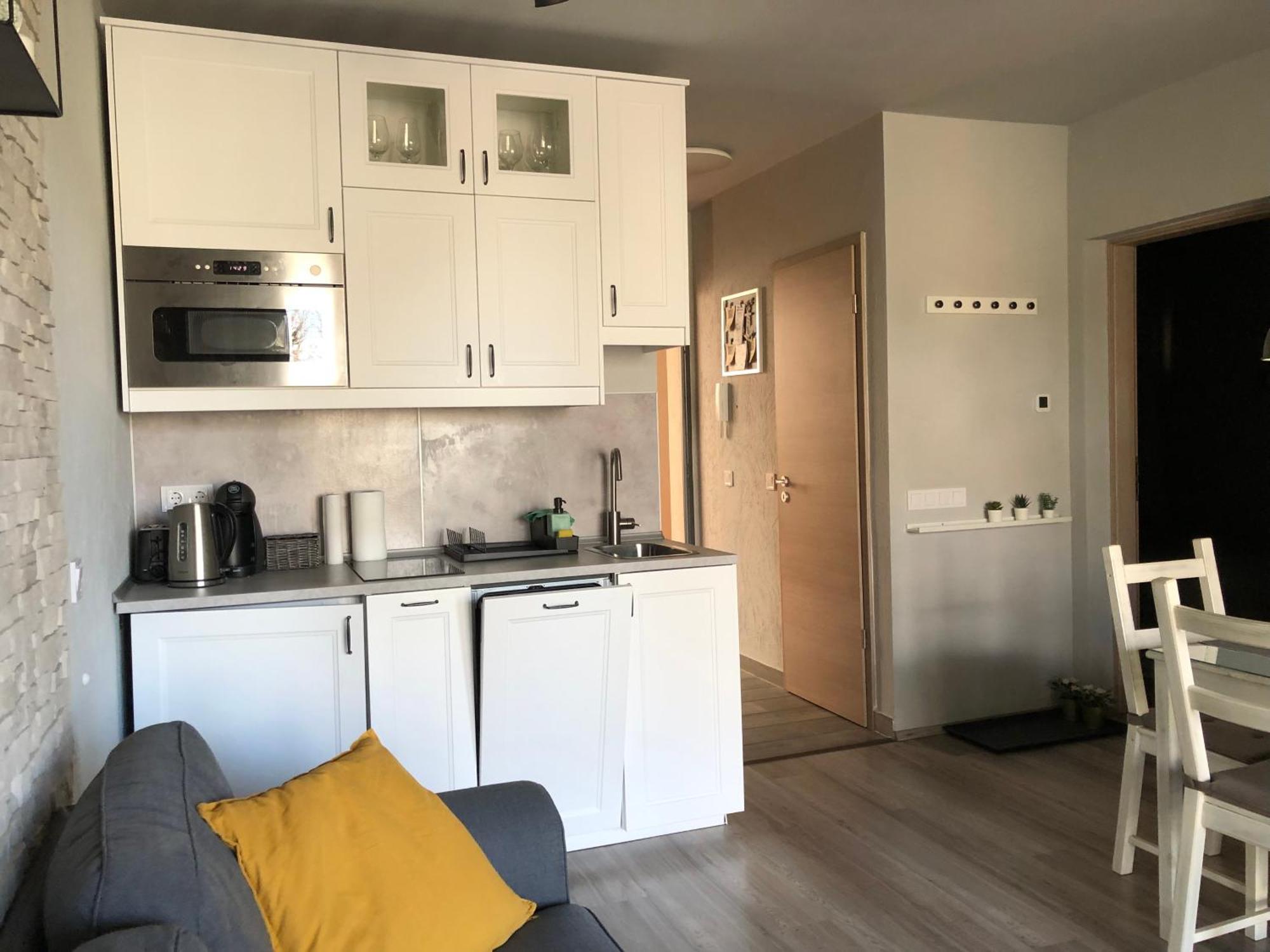 Luz Del Sol Balatonlelle Apartment Bagian luar foto