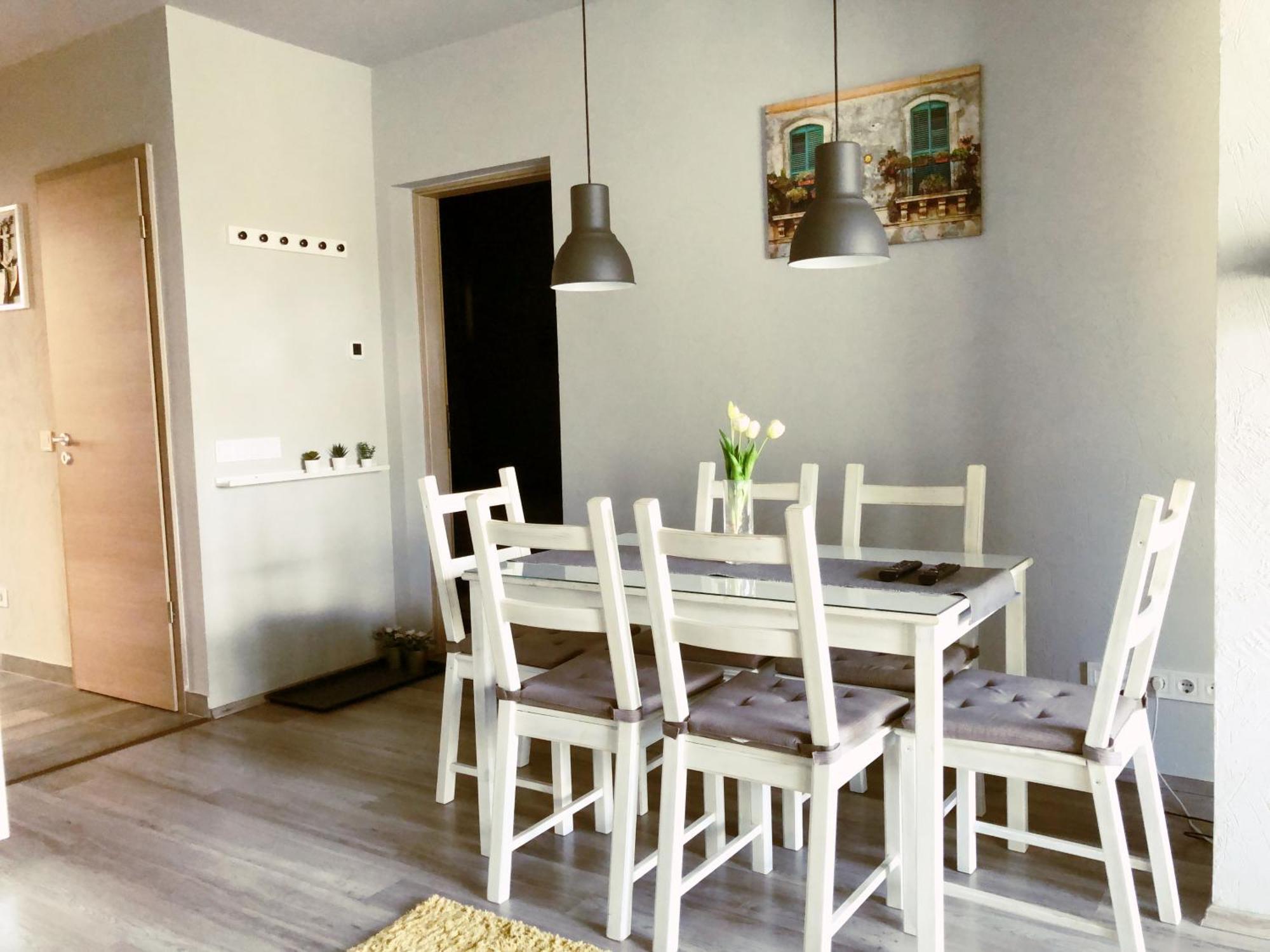 Luz Del Sol Balatonlelle Apartment Bagian luar foto
