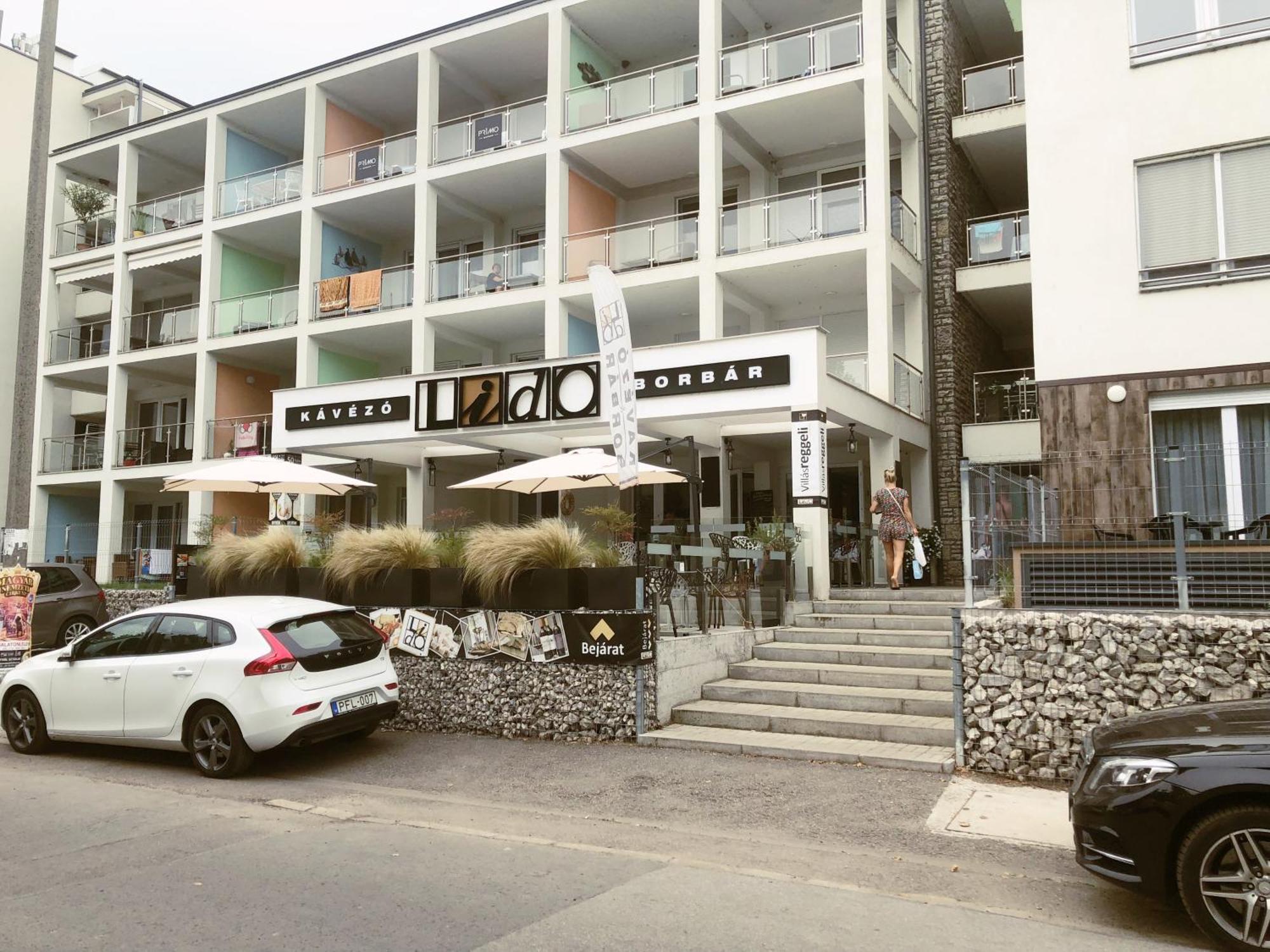 Luz Del Sol Balatonlelle Apartment Bagian luar foto